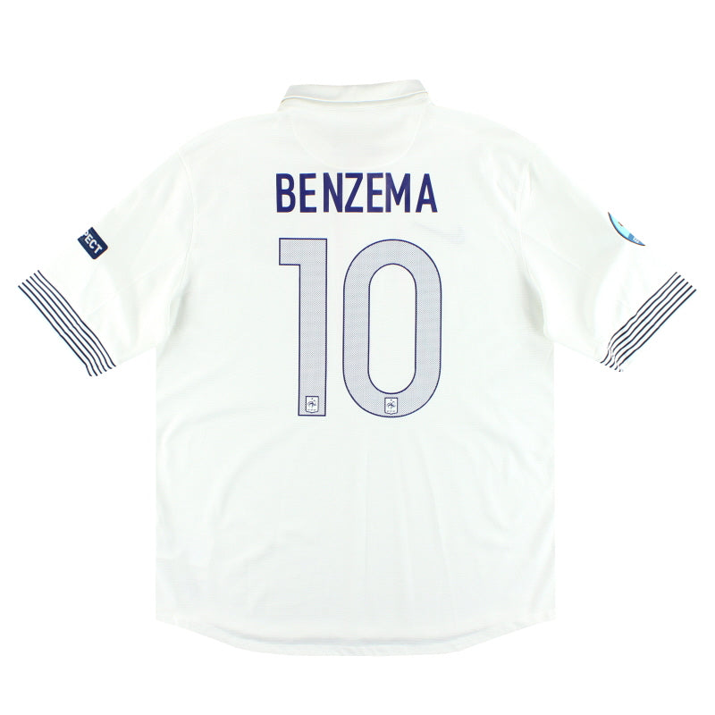 Maillot France - 2012-13 Extérieur