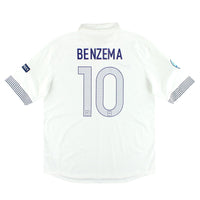 Maillot France - 2012-13 Extérieur