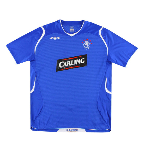 Maillot Rangers - 2008-09 Domicile