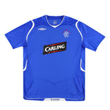 Maillot Rangers - 2008-09 Domicile