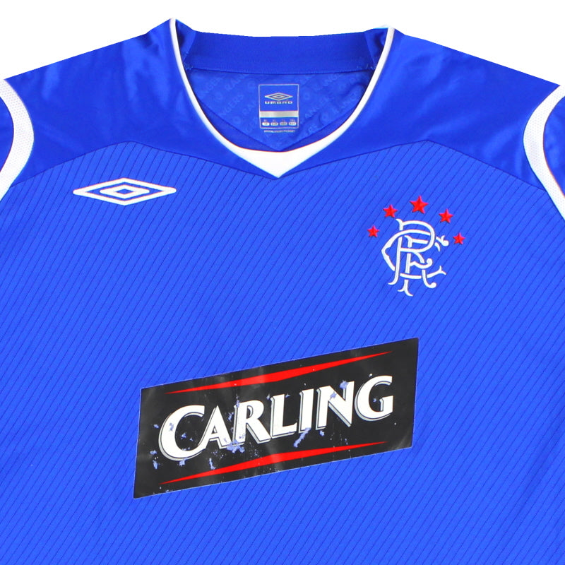 Maillot Rangers - 2008-09 Domicile