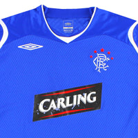 Maillot Rangers - 2008-09 Domicile