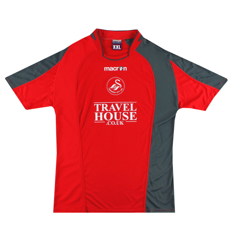 Maillot Swansea City - 2005-06 Third