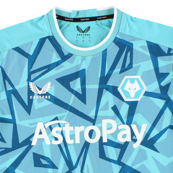 Maillot Wolves - 2023-24 Third