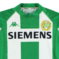 Maillot Hammarby IF - 2005 Domicile