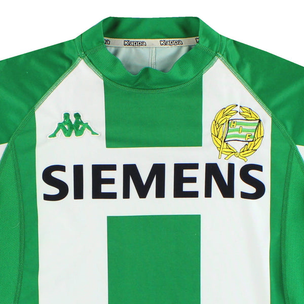 Maillot Hammarby IF - 2005 Domicile