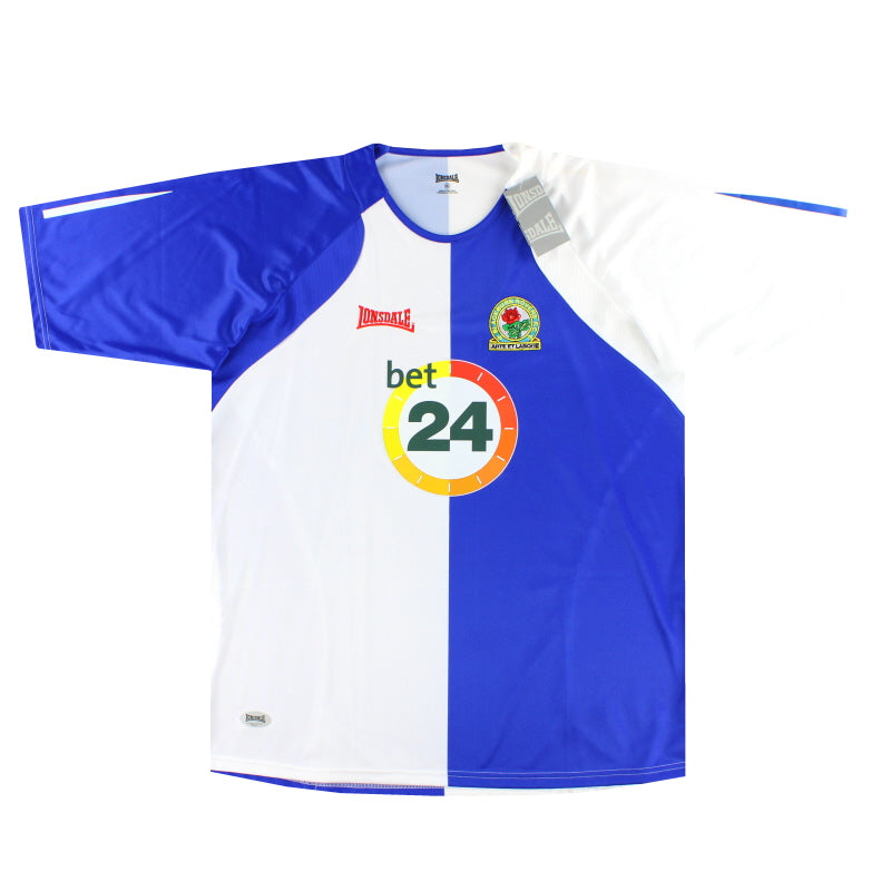 Maillot Blackburn - 2006-07 Domicile