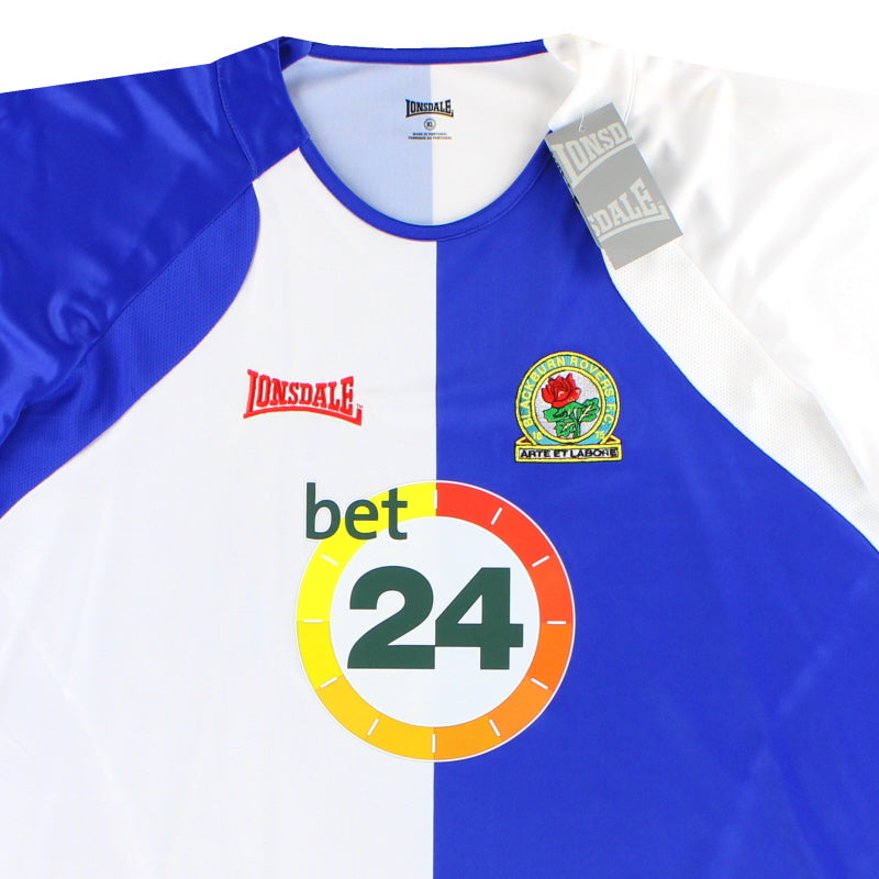 Maillot Blackburn - 2006-07 Domicile