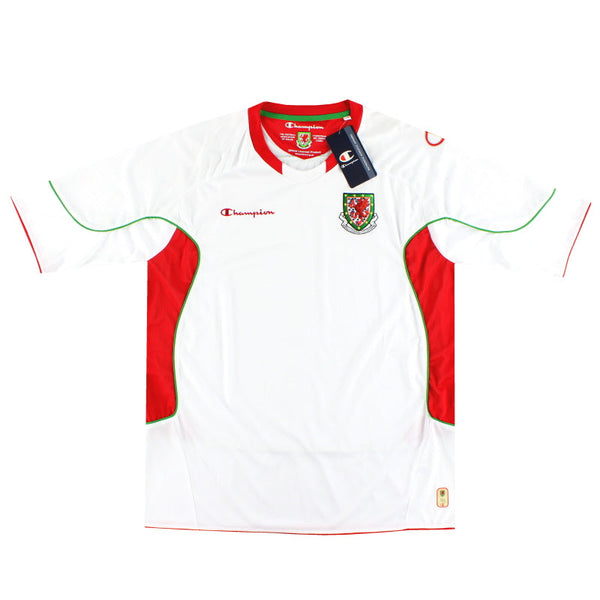Maillot Pays de Galles - 2008-10 Extérieur