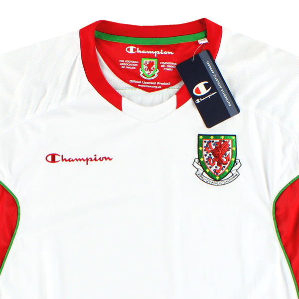 Maillot Pays de Galles - 2008-10 Extérieur