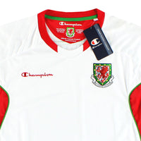 Maillot Pays de Galles - 2008-10 Extérieur