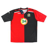 Maillot Blackburn - 2007-08 Extérieur