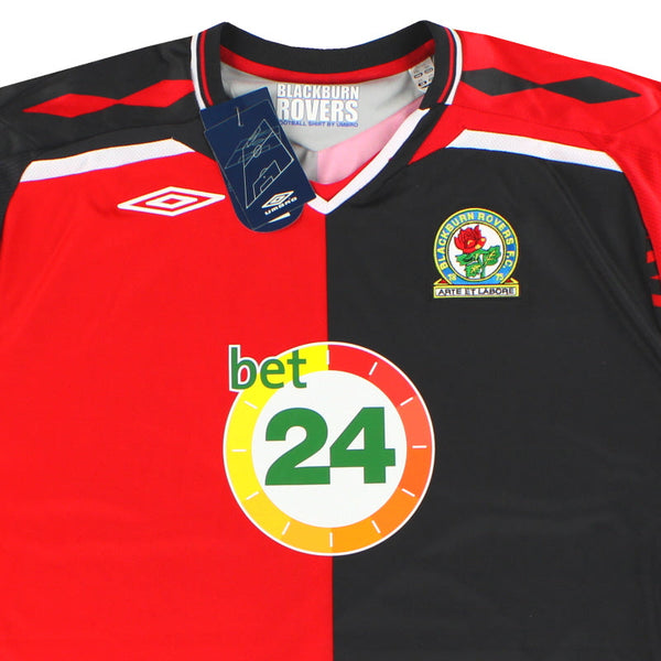 Maillot Blackburn - 2007-08 Extérieur