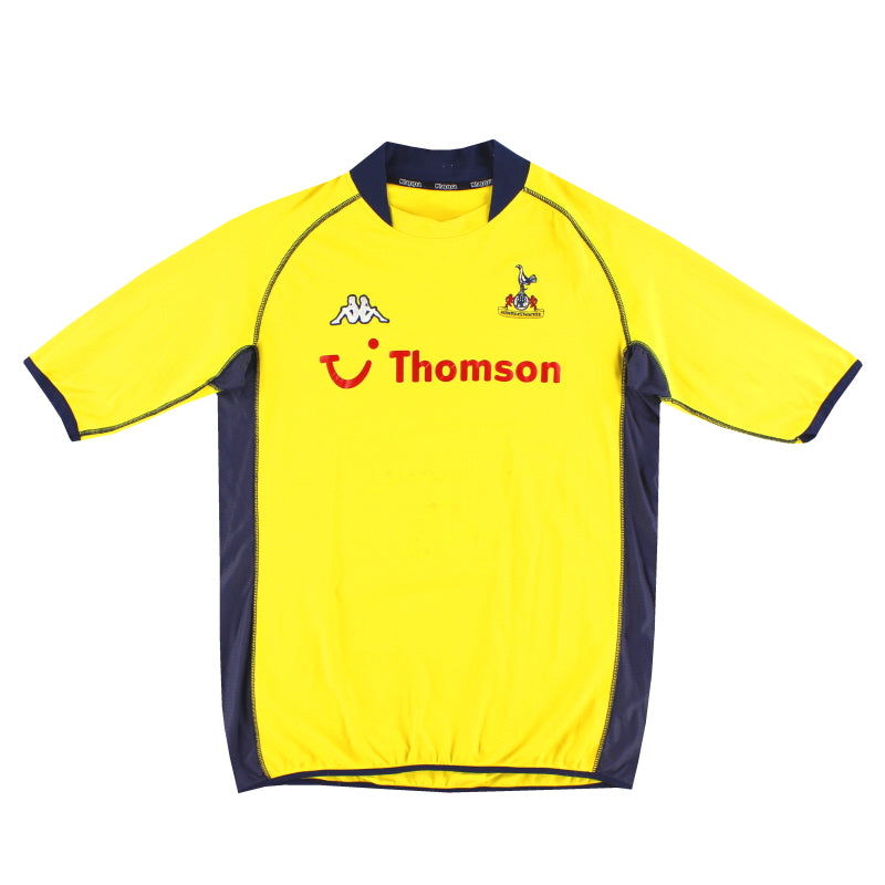Maillot Tottenham - 2002-03 Third