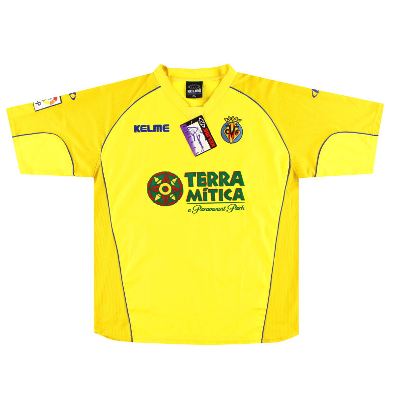 Maillot Villarreal - 2003-04 Domicile