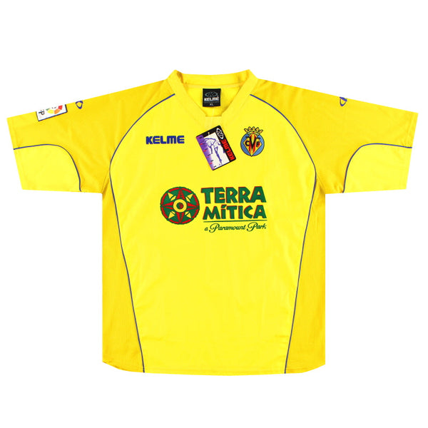 Maillot Villarreal - 2003-04 Domicile