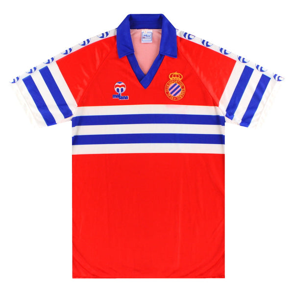 Maillot Espanyol Massana - 1987-89 Extérieur