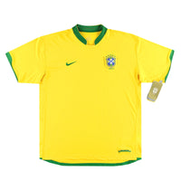 Maillot Brésil - 2006-08 Domicile
