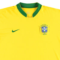 Maillot Brésil - 2006-08 Domicile
