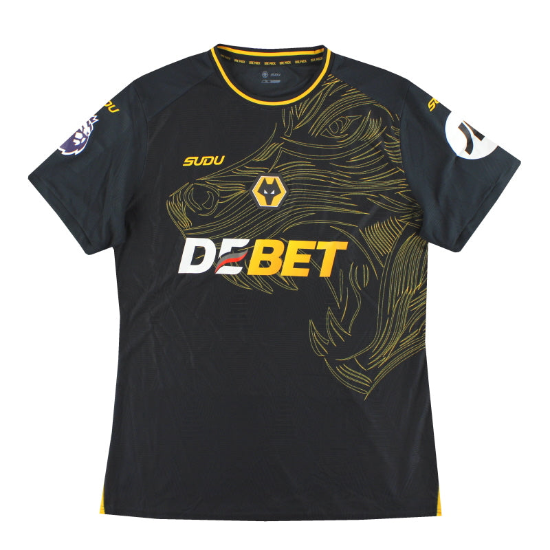 Maillot Wolves Sudu - 2024-25 Extérieur Player