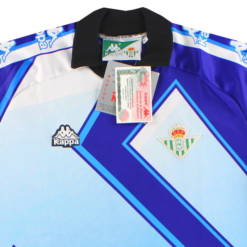 Maillot Real Betis - 1996-97 Gardien