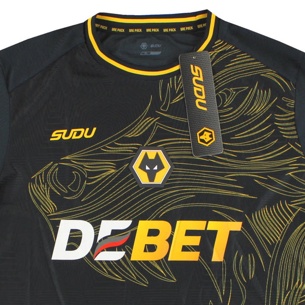 Maillot Wolves Sudu Pro - 2024-25 Extérieur