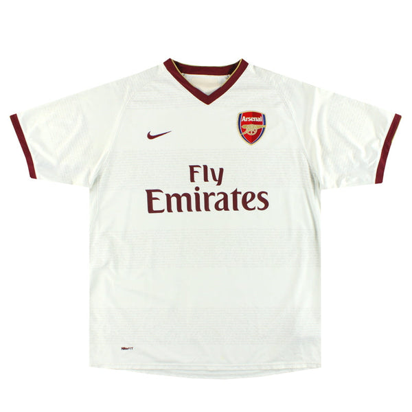Maillot Arsenal - 2007-08 Extérieur