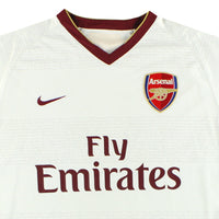 Maillot Arsenal - 2007-08 Extérieur