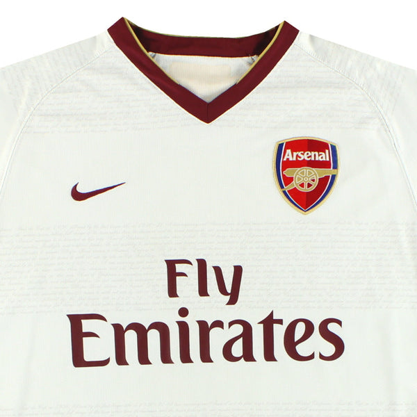 Maillot Arsenal - 2007-08 Extérieur