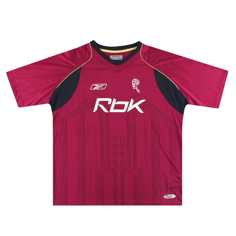 Maillot Bolton - 2006-07 Extérieur