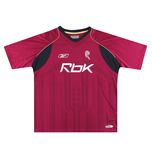 Maillot Bolton - 2006-07 Extérieur