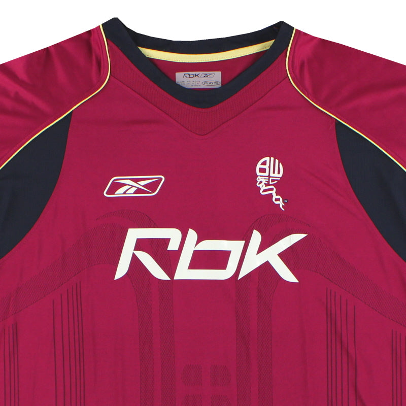 Maillot Bolton - 2006-07 Extérieur