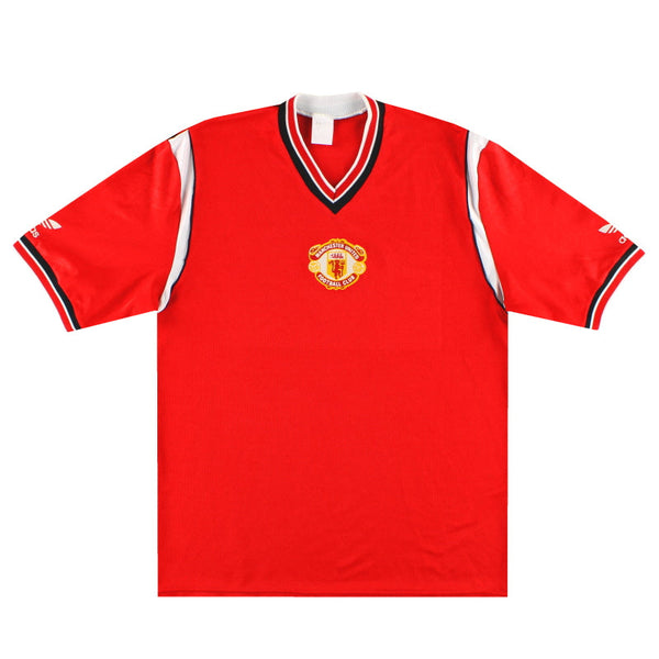 Maillot Manchester United - 1984-86 Domicile