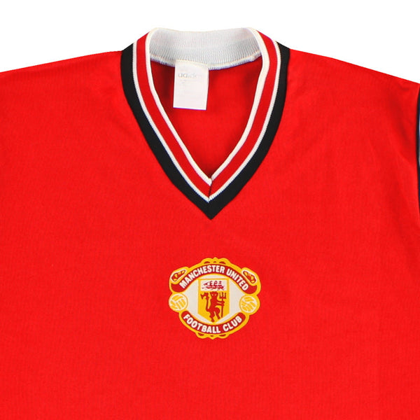 Maillot Manchester United - 1984-86 Domicile