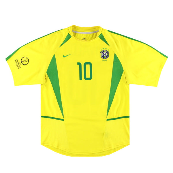 Maillot Brésil - 2002-04 Domicile