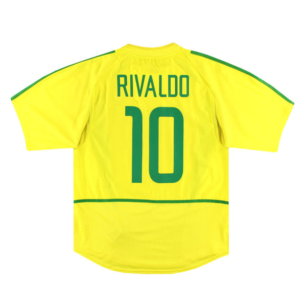 Maillot Brésil - 2002-04 Domicile