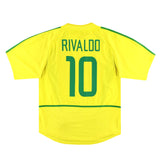 Maillot Brésil - 2002-04 Domicile