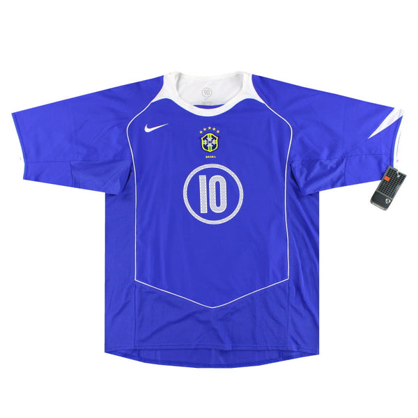 Maillot Brésil - 2004-06 Extérieur