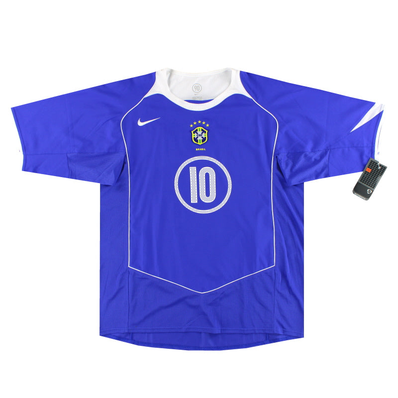 Maillot Brésil - 2004-06 Extérieur