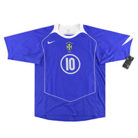 Maillot Brésil - 2004-06 Extérieur
