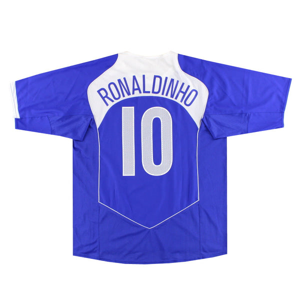 Maillot Brésil - 2004-06 Extérieur
