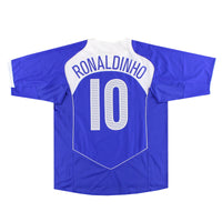 Maillot Brésil - 2004-06 Extérieur