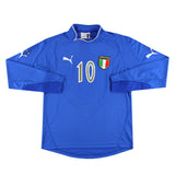 Maillot Italie - 2003-04 Domicile