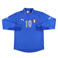 Maillot Italie - 2003-04 Domicile
