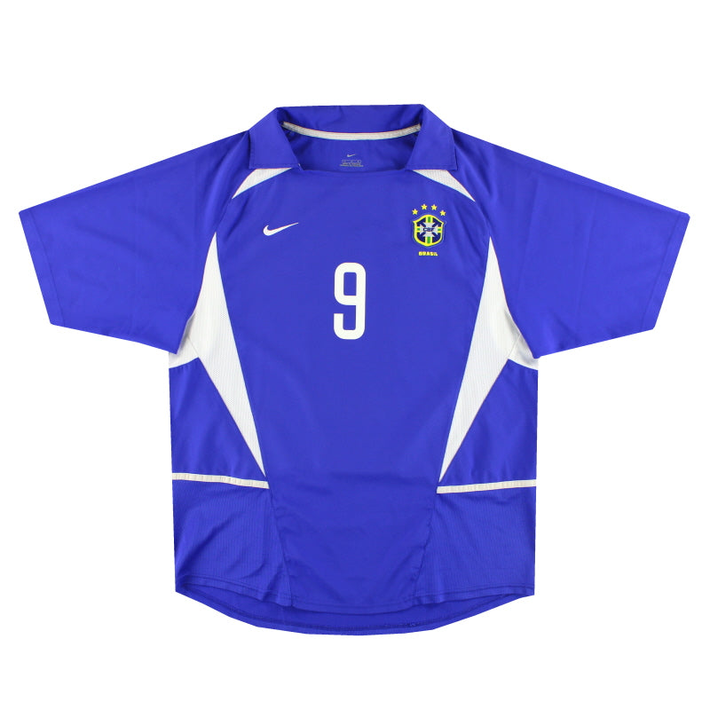 Maillot Brésil - 2002-04 Extérieur