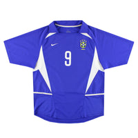 Maillot Brésil - 2002-04 Extérieur