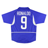 Maillot Brésil - 2002-04 Extérieur