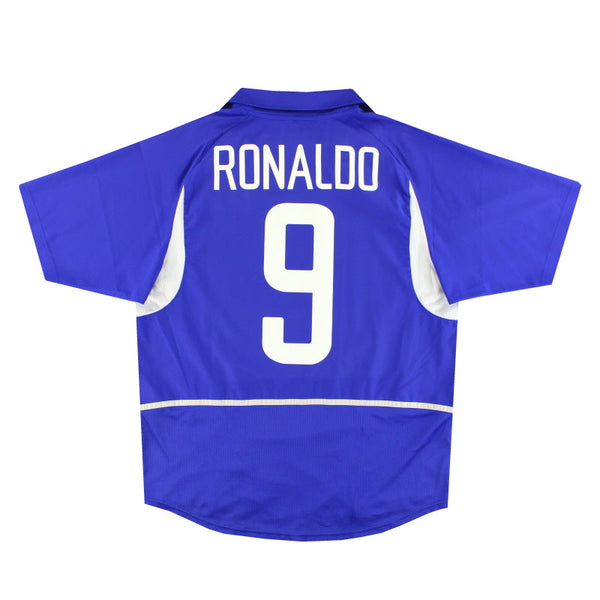 Maillot Brésil - 2002-04 Extérieur