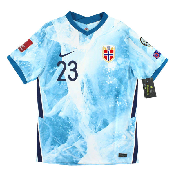 Maillot Norvège - 2020-22 Extérieur