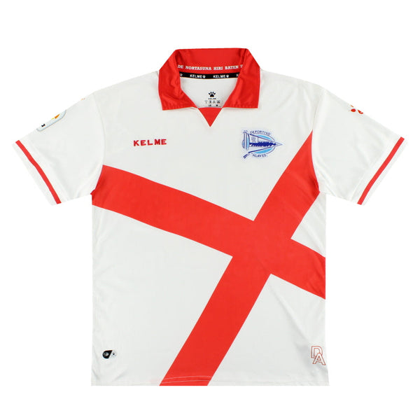 Maillot Deportivo Alaves - 2017-18 Third
